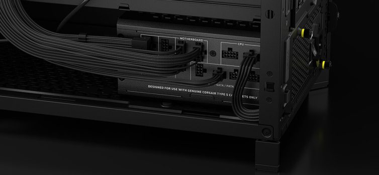 Эволюция Сборки ПК: Corsair Представила Серию HXi SHIFT со Встроенным Хабом iCUE LINK