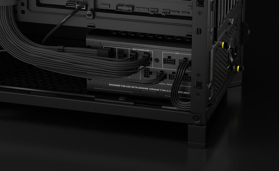 Эволюция Сборки ПК: Corsair Представила Серию HXi SHIFT со Встроенным Хабом iCUE LINK