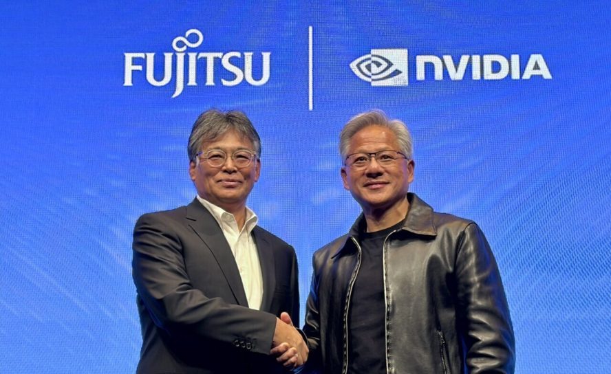 Сверхскоростной ИИ для промышленности: Fujitsu и NVIDIA объединились для создания «саморазвивающейся» инфраструктуры