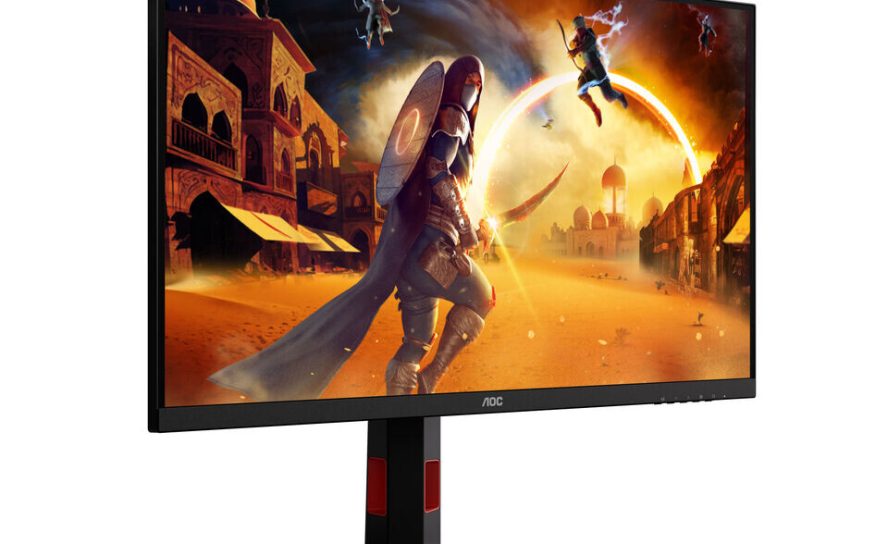 AGON by AOC представляет мониторы для любой игры: QHD 320 Гц и 32-дюймовый «Трансформер»