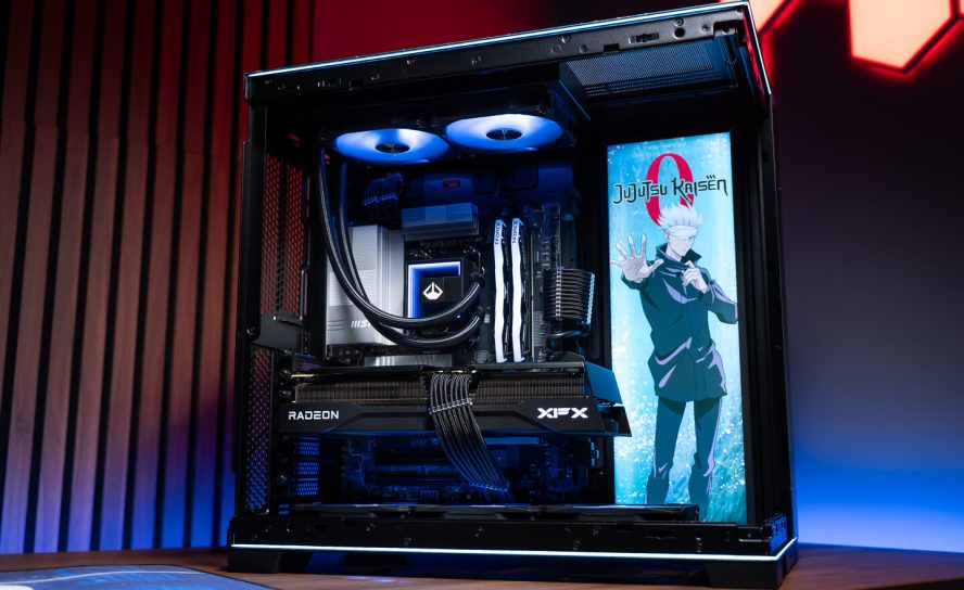 Starforge Systems выпустила лимитированную серию ПК по «Магической битве 0»: моща Ryzen и RX 9070 XT в корпусе с любимыми героями