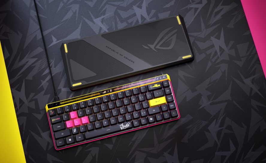 Оружие чемпиона: ROG представила клавиатуру Falchion Ace HFX ZywOo Edition — инструмент для мгновенных решений