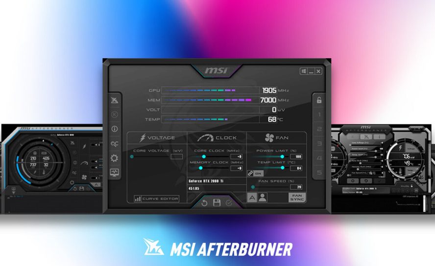 MSI выпустила стабильную версию Afterburner v4.6.6: поддержка RTX 50-й серии, RDNA 4 и новый RivaTuner