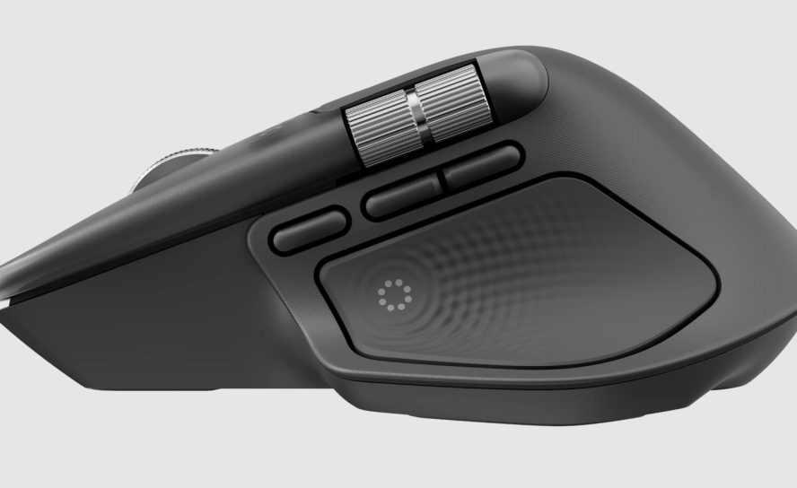 Logitech представила MX Master 4: флагманская мышь с тактильной обратной связью, Actions Ring и удвоенной надежностью связи