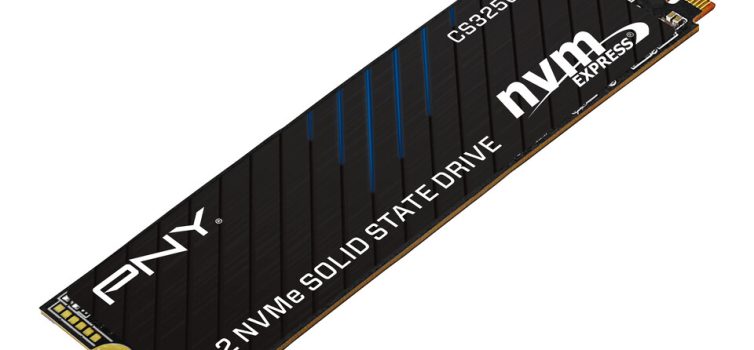 Новый Предел Скорости: PNY Выпускает Флагманский SSD CS3250 M.2 с Интерфейсом PCIe Gen 5 — Почти 15 ГБ/с