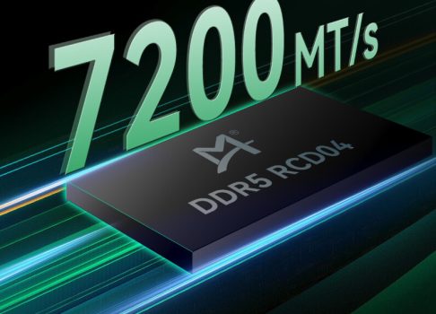 Прорыв в Памяти для Дата-Центров: Montage Technology Начинает Массовое Производство Чипов DDR5-7200