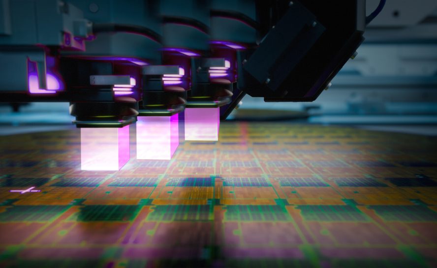 Texas Instruments представила DLP991UUV: безмасковая литография с 8.9 МП для чипов нового поколения