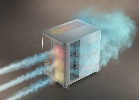 Снова революция: Corsair представляет корпус AIR 5400 с тройной камерой и идеальным охлаждением