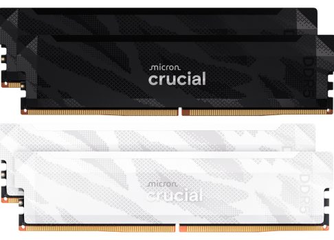 Победа на скорости 6400 МТ/с: Crucial выпустила геймерскую память DDR5 Pro OC с низкой задержкой CL32