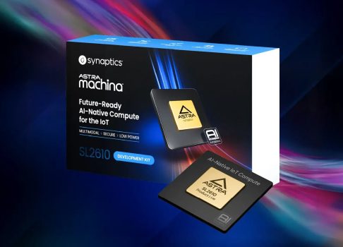 Synaptics Представляет «Astra SL2600»: Новое Поколение «Умных» Чипов Для Когнитивного Интернета Вещей
