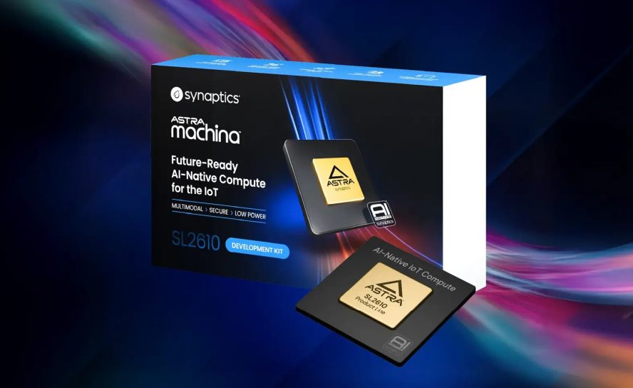 Synaptics Представляет «Astra SL2600»: Новое Поколение «Умных» Чипов Для Когнитивного Интернета Вещей