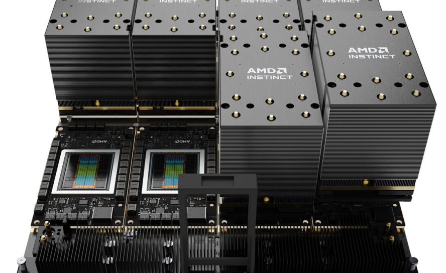 IBM и AMD объединились для создания гигантского ИИ-кластера на AMD Instinct MI300X в IBM Cloud