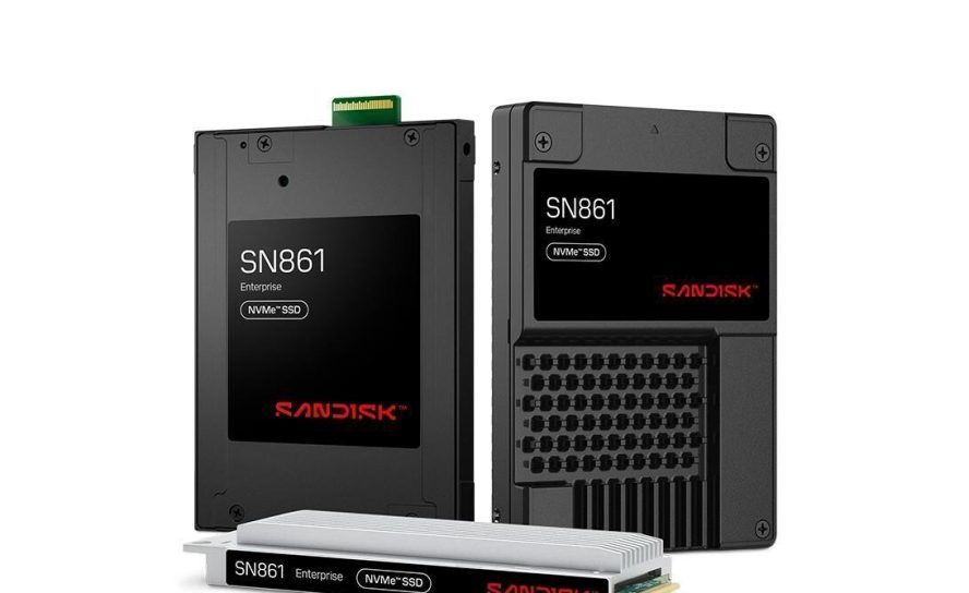 SanDisk Получает Признание OCP за Флагманский NVMe SSD: Накопитель на PCIe 5.0 Готов к Эре Искусственного Интеллекта