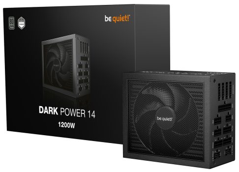 be quiet! Выпускает Dark Power 14: Титановая Эффективность и Бесшумная Мощь для Видеокарт Нового Поколения