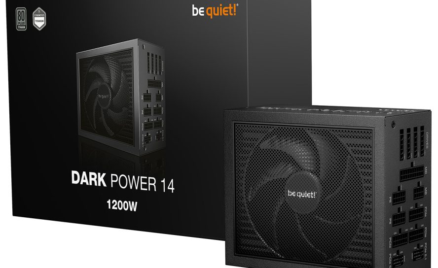 be quiet! Выпускает Dark Power 14: Титановая Эффективность и Бесшумная Мощь для Видеокарт Нового Поколения