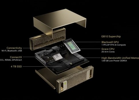 Искры нет: «Мини-Суперкомпьютер» NVIDIA DGX Spark Выдает Лишь Половину Заявленной Мощности