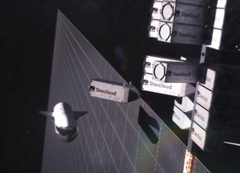 NVIDIA Выводит Искусственный Интеллект на Орбиту: GPU H100 Отправляется в Космос с Starcloud