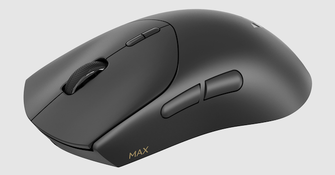 Rapoo VT7 Max: Геймерская мышь, которая отказывается от диет ради 500 часов без подзарядки