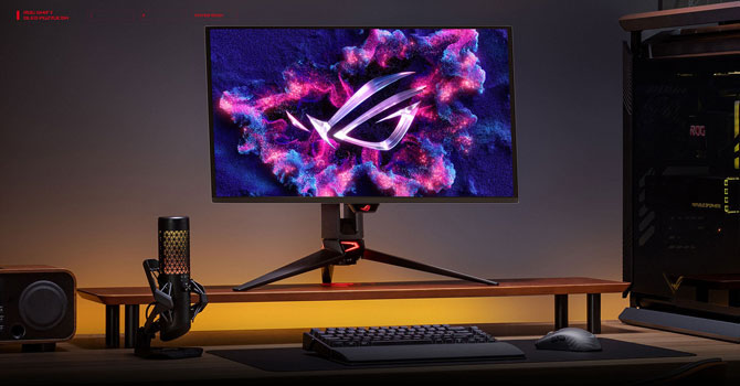 Идеал существует? ASUS ROG Swift PG27UCDM объединил 4K, 240 Гц и QD-OLED в одном мониторе