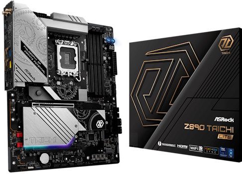 ASRock готовит "тяжеловеса" для Intel: Представлена материнская плата Taichi Lite на чипсете Z890