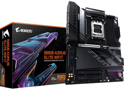 «Народный Флагман» Для Ryzen: Gigabyte Выпускает Материнскую Плату B850 Aorus Elite Wi-Fi7 С PCIe 5.0 и Wi-Fi 7 По Доступной Цене