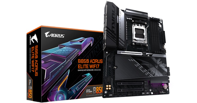 «Народный Флагман» Для Ryzen: Gigabyte Выпускает Материнскую Плату B850 Aorus Elite Wi-Fi7 С PCIe 5.0 и Wi-Fi 7 По Доступной Цене