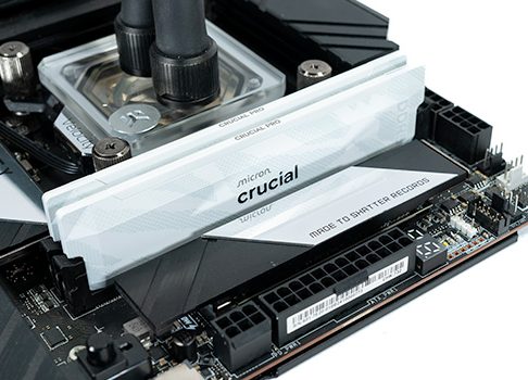 Новая высота для энтузиастов: Crucial Pro DDR5-6400 бросает вызов премиум-сегменту памяти
