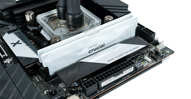 Новая высота для энтузиастов: Crucial Pro DDR5-6400 бросает вызов премиум-сегменту памяти
