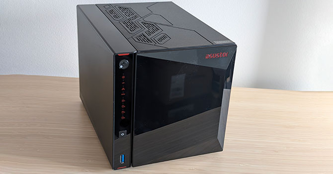 NAS-хранилище перерождается: Asustor Nimbustor 4 Gen2 AS5404T получил мощный процессор и четыре слота NVMe