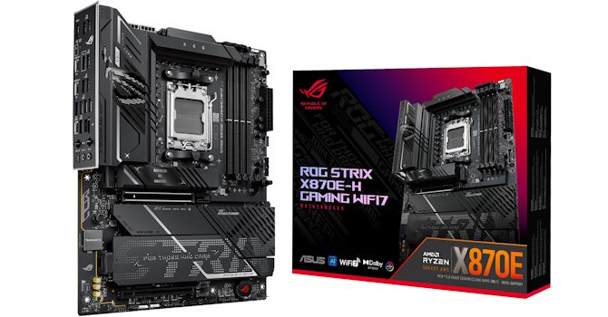 ASUS готовит к выходу ROG Strix X870E-H: флагманская плата для Ryzen 9000 без лишнего блеска