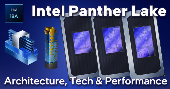 Эпоха Panther Lake: Как Intel переосмысливает мобильные компьютеры на кремнии 18A