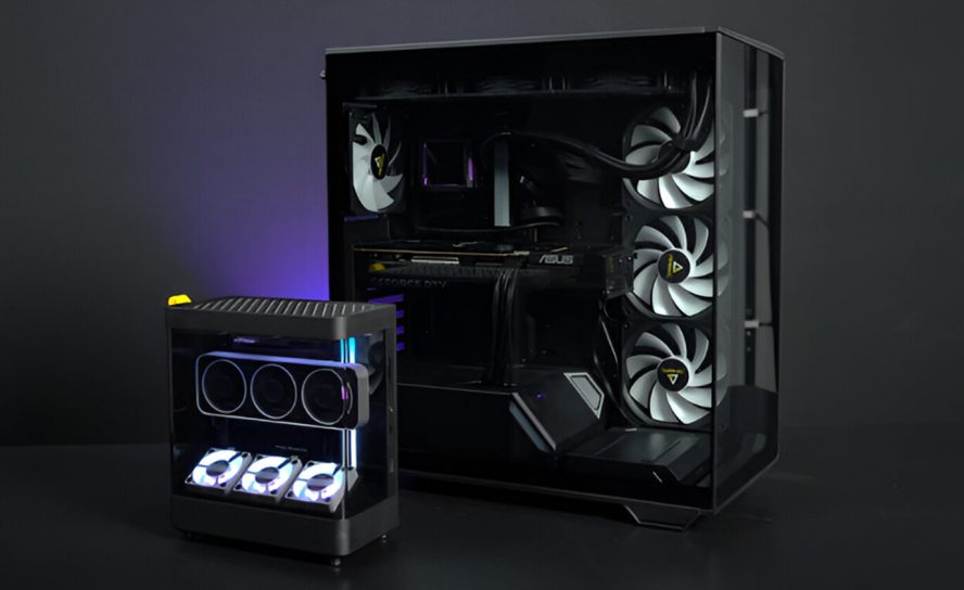 Wee Beastie: мини-ПК на Kickstarter обещает RTX 4070 и 128 ГБ ОЗУ в корпусе объемом 4.75 литра