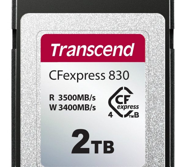 Укрощение 8K: Transcend выпускает карту памяти CFexpress 4.0 со скоростью до 3500 МБ/с
