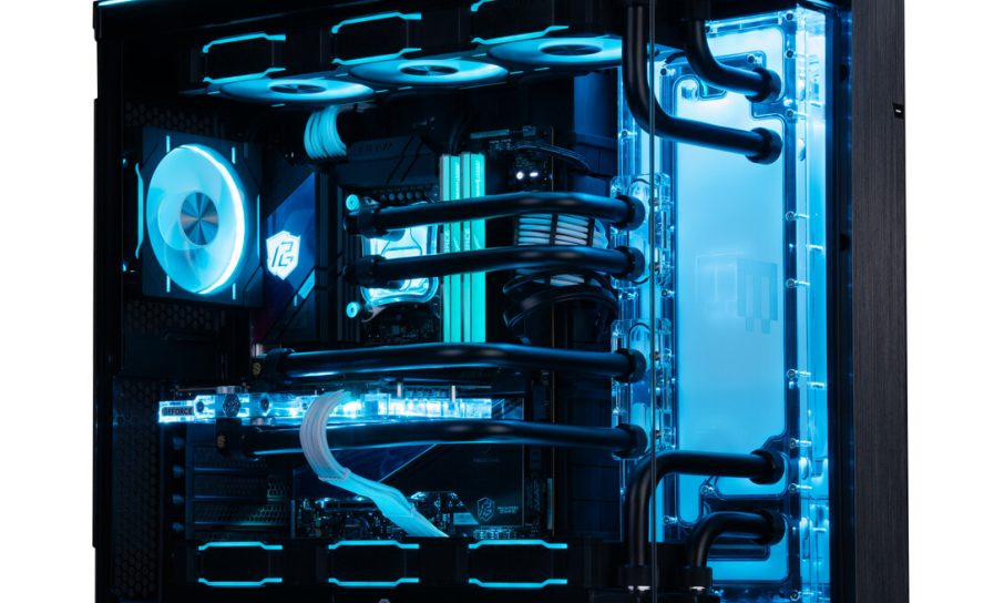 MAINGEAR представила APEX FORCE и APEX RUSH: игровые ПК с революционной двухконтурной СЖО и RTX 50-й серии