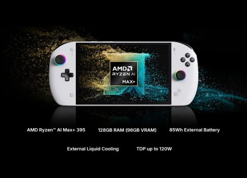 OneXFly Apex: Революция в карманных играх с внешним водяным контуром и мощью 120 Вт