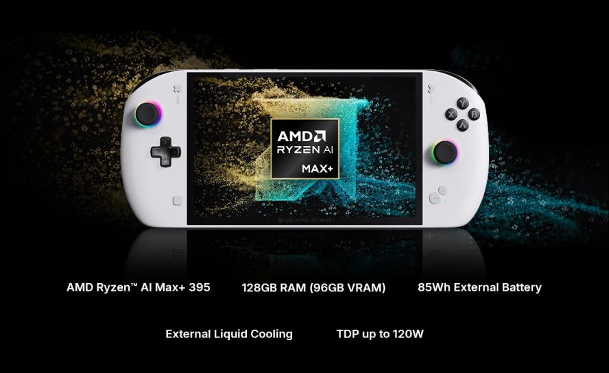 OneXFly Apex: Революция в карманных играх с внешним водяным контуром и мощью 120 Вт
