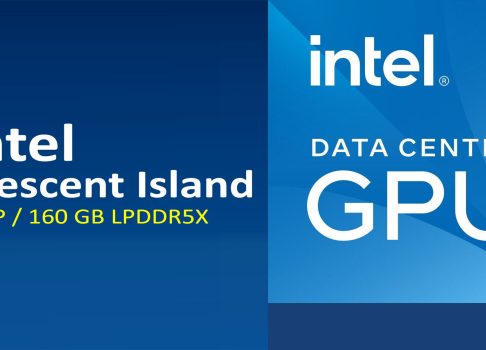 Память как козырь: Intel анонсировала ИИ-ускоритель Crescent Island с рекордным объемом LPDDR5X