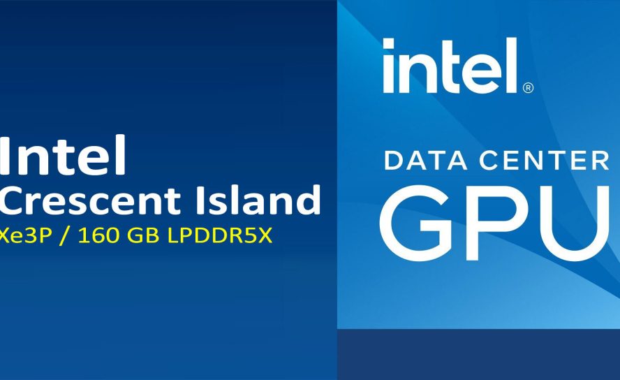 Память как козырь: Intel анонсировала ИИ-ускоритель Crescent Island с рекордным объемом LPDDR5X