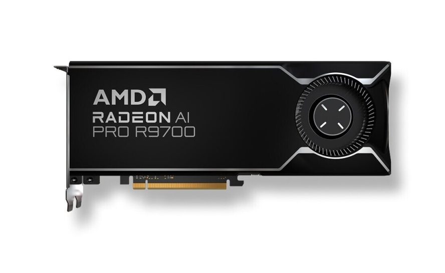 Мощь для Профессионалов: AMD Выводит Флагманскую Видеокарту Radeon AI PRO 9000 в Свободную Продажу