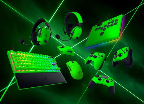 Цвет Победы: Razer выпускает коллекцию Esports Green с легендарным оттенком