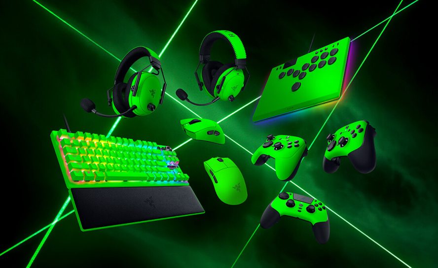 Цвет Победы: Razer выпускает коллекцию Esports Green с легендарным оттенком