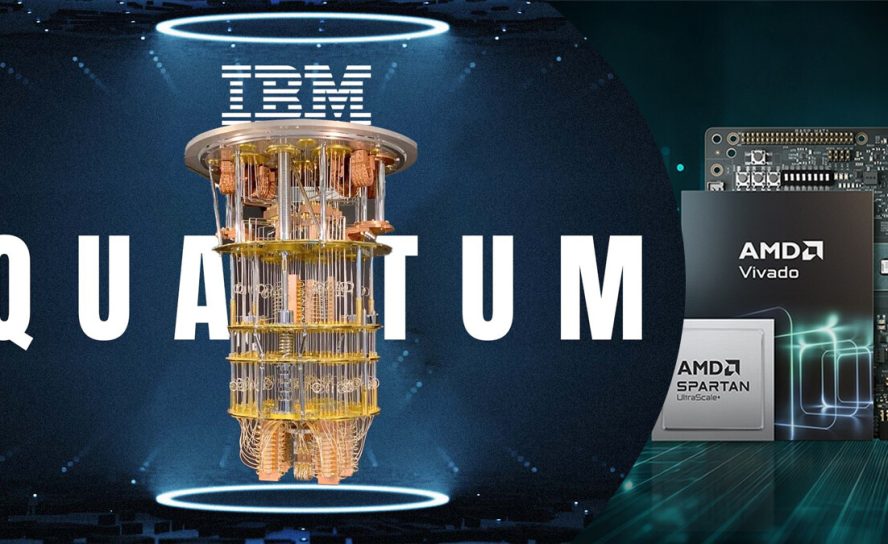 Прорыв в квантовых вычислениях: IBM и AMD запускают коррекцию ошибок на обычных чипах
