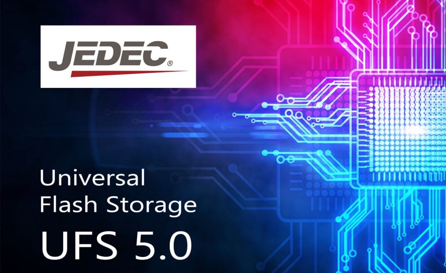 Смартфоны станут еще быстрее: JEDEC анонсировала стандарт UFS 5.0 со скоростью до 10.8 ГБ/с