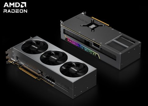 Секретное Оружие Lenovo: Компания Выпустила Кастомную Видеокарту LEGION Radeon RX 9070 XT Для Своих Мощных Игровых ПК