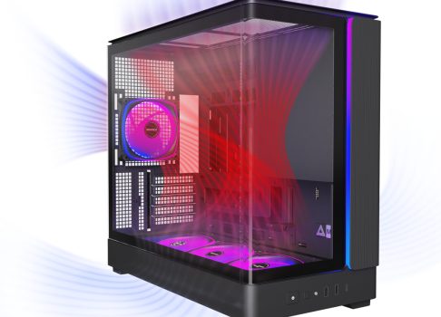 Эволюция Дизайна: MONTECH Представляет Корпуса KING 45 и KING 15 с Панорамным Стеклом и Инновационным Охлаждением