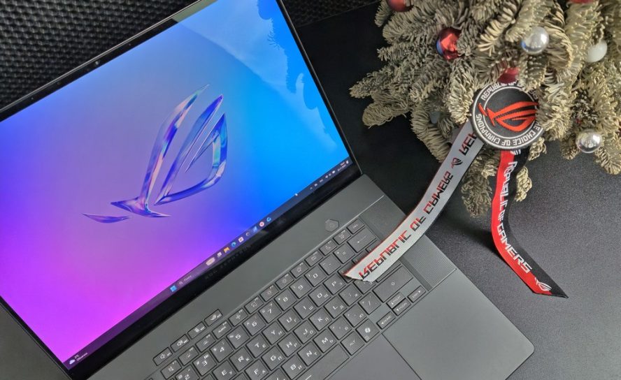 Новогодний гайд ROG 2025–2026: выбираем лучший ПК, игровой ноутбук и консоль в подарок