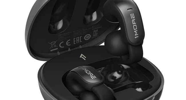 1MORE Ear Clip S12: Наушники с открытым ухом, которые сочетают студийный звук, комфорт и безопасность