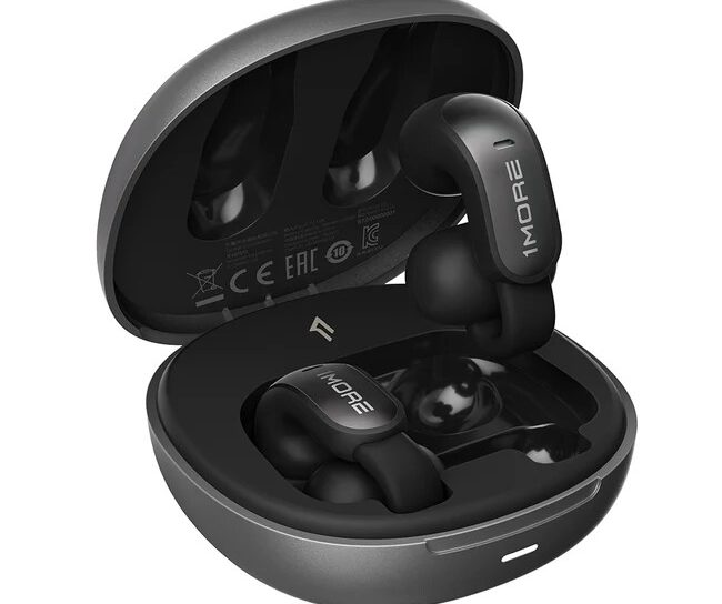 1MORE Ear Clip S12: Наушники с открытым ухом, которые сочетают студийный звук, комфорт и безопасность