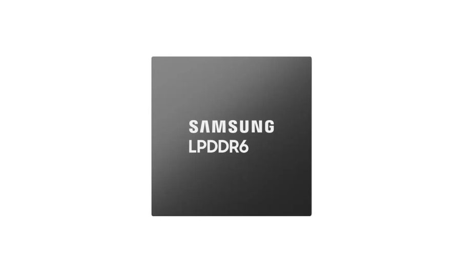 Samsung запускает LPDDR6: новая мобильная память обещает 10.7 Гбит/с и на 21% больше энергоэффективности