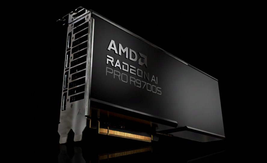 Новые ускорители ИИ: AMD готовит Radeon AI Pro R9700S с пассивным охлаждением и R9600D на базе RDNA 4